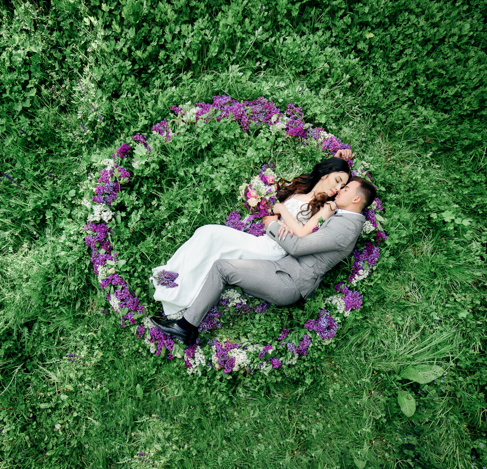 Wedding Aerial
